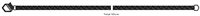 Necklace Bikkembergs Man Action in Steel Diamante 0.01 Ct SKIN01BB - SKIN01BB